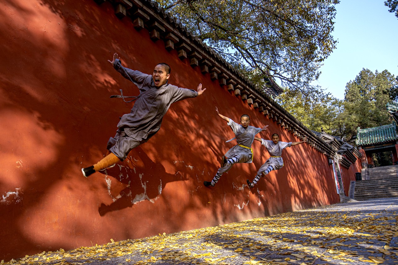 12 Días Viaje de Estudios del Kung Fu-Tai Chi