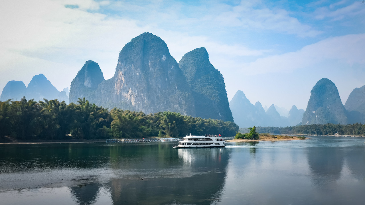 Mejor &eacute;poca para visitar Guilin